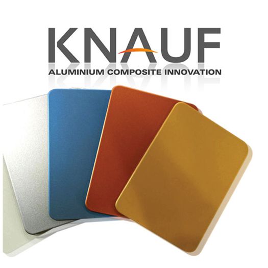 แผ่นอลูมิเนียมคอมโพสิต KNAUF
