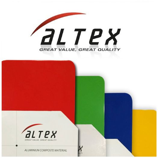 แผ่นอลูมิเนียมคอมโพสิต ALTEX