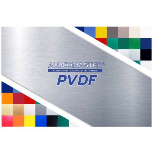 แผ่นอลูมิเนียมคอมโพสิต PVDF
